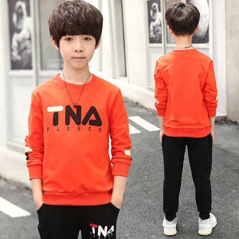 Men's Sports Autumn Cotton Suit Pants Children's Clothing by http://Lolyshop.shop