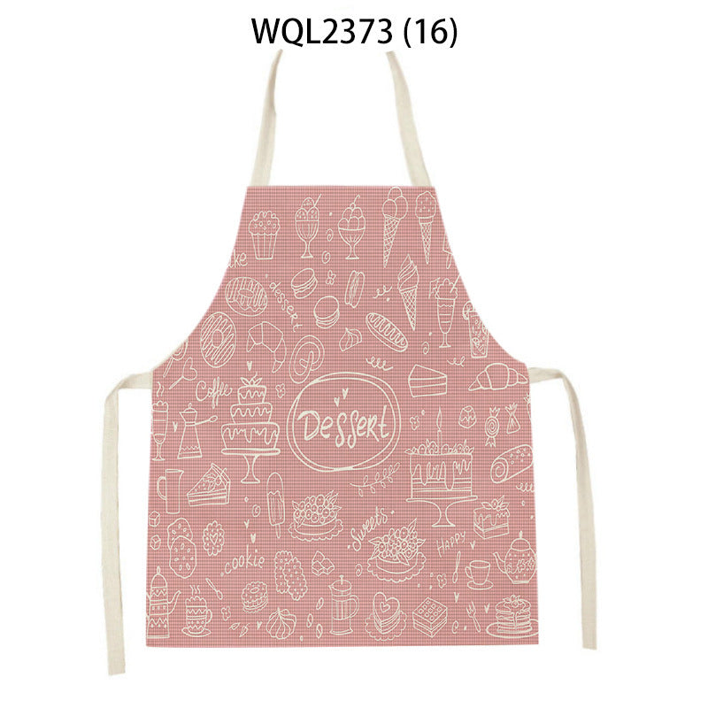 Cartoon Apron Kitchen Printing Sleeveless Blouse by http://Lolyshop.shop