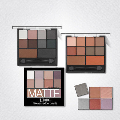 Eyeshadow Palette Pumpkin Smoky Makeup Nude Makeup Europe And America by http://Lolyshop.shop