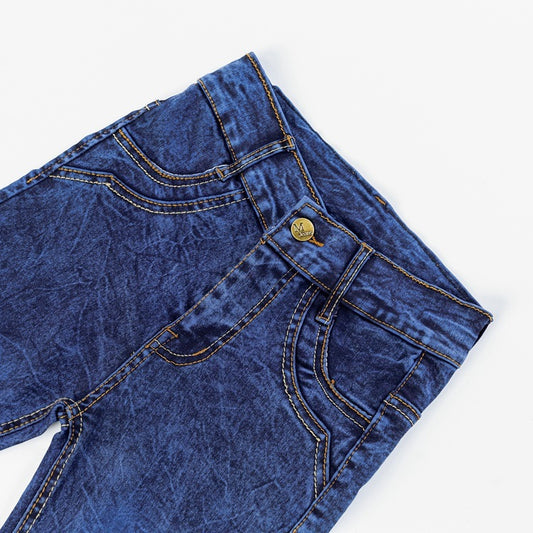 Boys' Flat Stretch Slim Long Jeans by http://Lolyshop.shop
