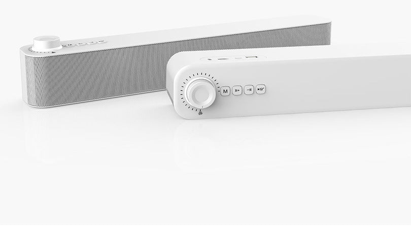 Long Double Speakers Home Desktop Home Theater Small Stereo by http://Lolyshop.shop