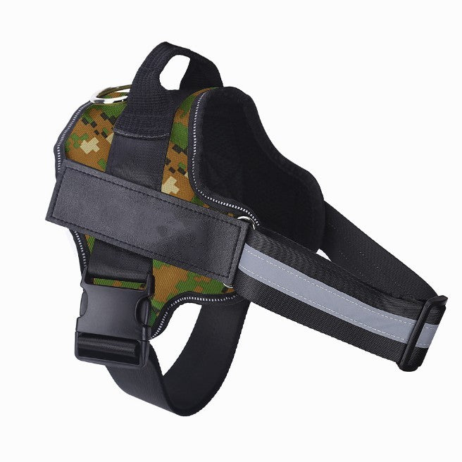 Personalized Dog Harness NO PULL Reflective Breathable Adjustable Pet Harness Vest For Small Large Dog Custom Patch Pet Supplies by http://Loyshop.shop