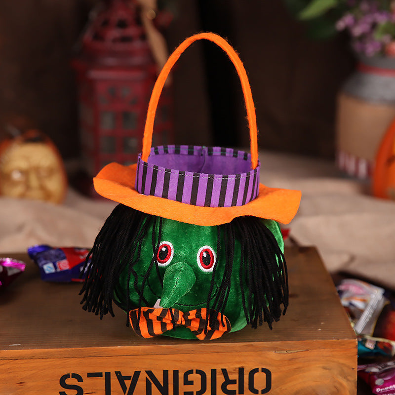 Halloween Candy Bags Cute Gift Bag Pumpkin Witch Candy Boxes by http:// olyshop.shop