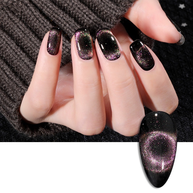 Cat eye nail polish by http://Lolyshop.shop