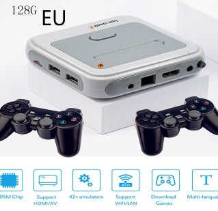 Portable HD Wireless Game Emulator Arcade Host by http://Loyshop.shop