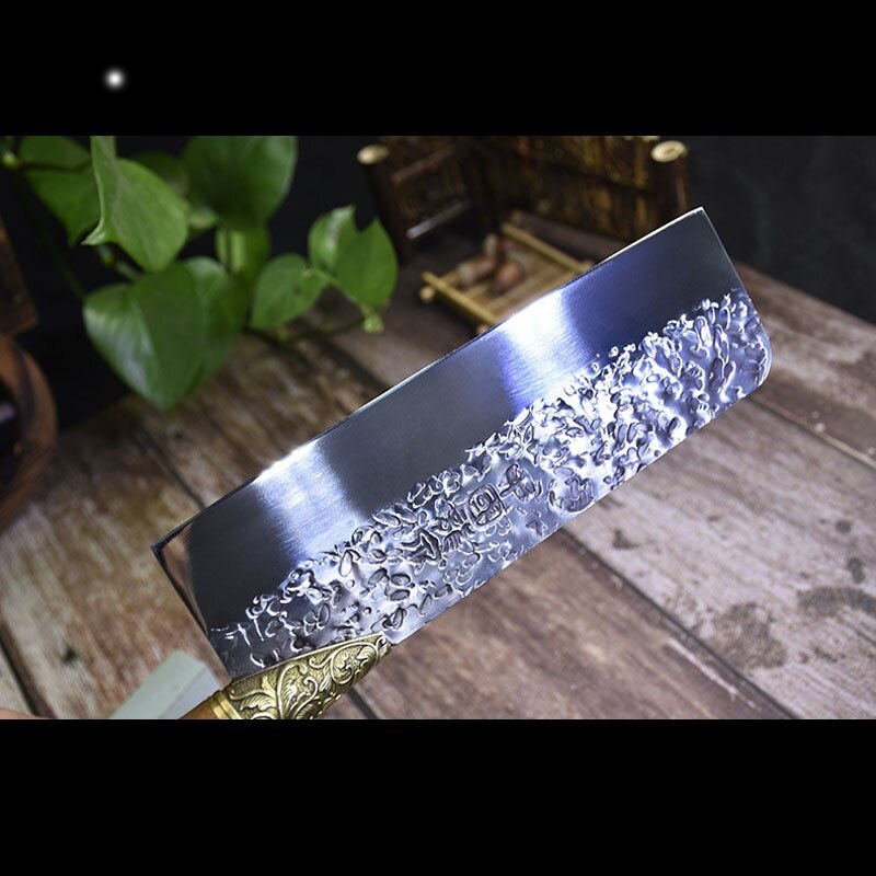 Longquan handmade kitchen knife by http://Lolyshop.shop