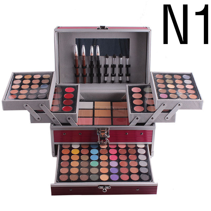 Multifunctional Makeup Artist Special Makeup Kit Eye Shadow Plate by http://Lolyshop.shop