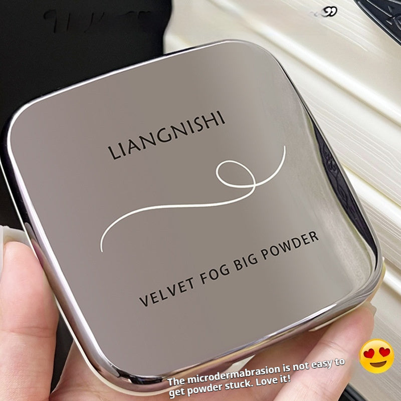 Natural And Clear Dry Makeup Fixed Makeup Non-pull Dry Long-lasting Repair Large Capacity Powder - Http:// Lolyshop.shop