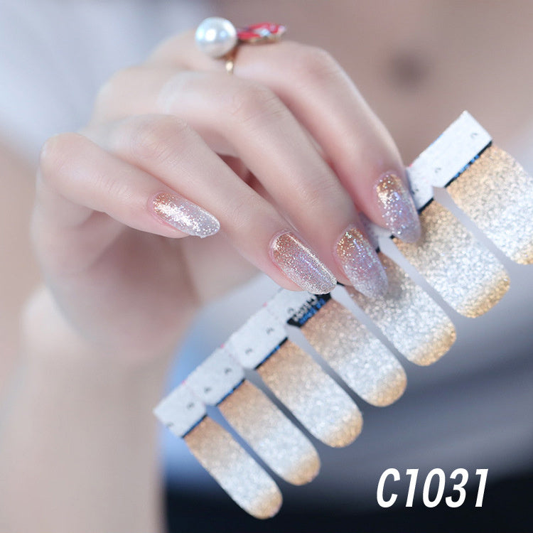 Nail polish nail sticker by http://Lolyshop.shop