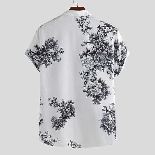 Men's printed T-shirt