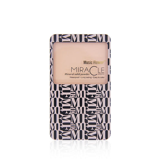 MusicFlower Concealer Makeup Pressed Powder by http://Lolyshop.shop