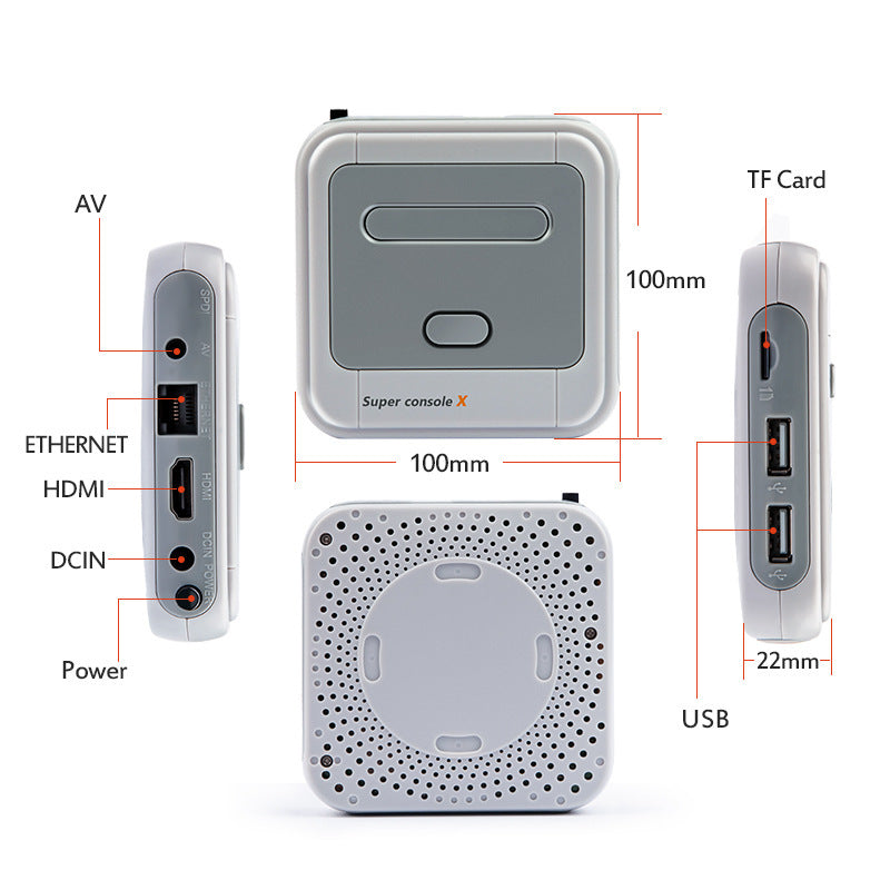 Portable HD Wireless Game Emulator Arcade Host by http://Loyshop.shop