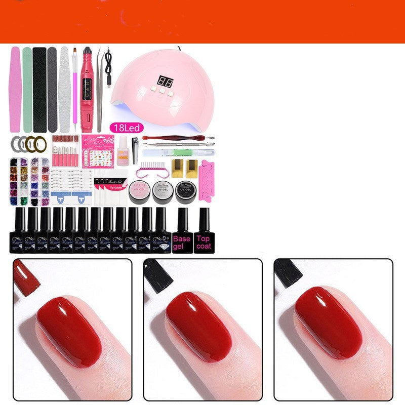 Nail polish set by http://Lolyshop.shop