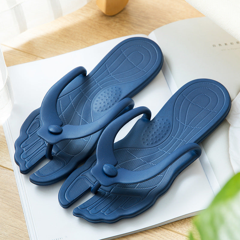 Folding beach slippers by http://Lolyshop.shop