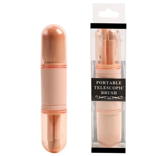 Four in one retractable makeup brush set by http://Lolyshop.shop