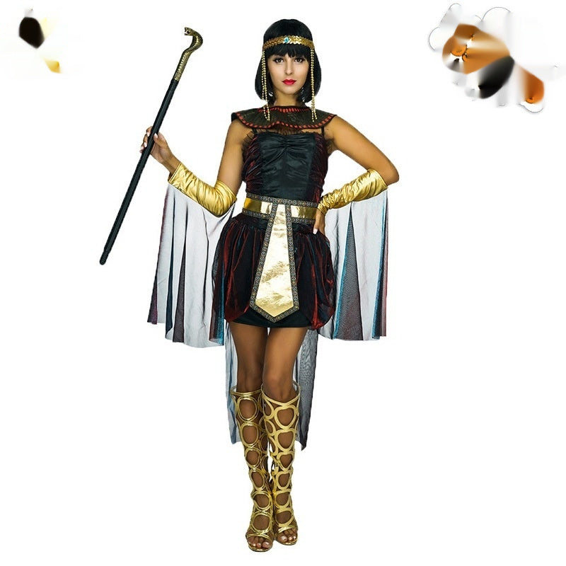 Halloween Women's Cleopatra Role-playing Party Clothes by http://Lolyshop.shop
