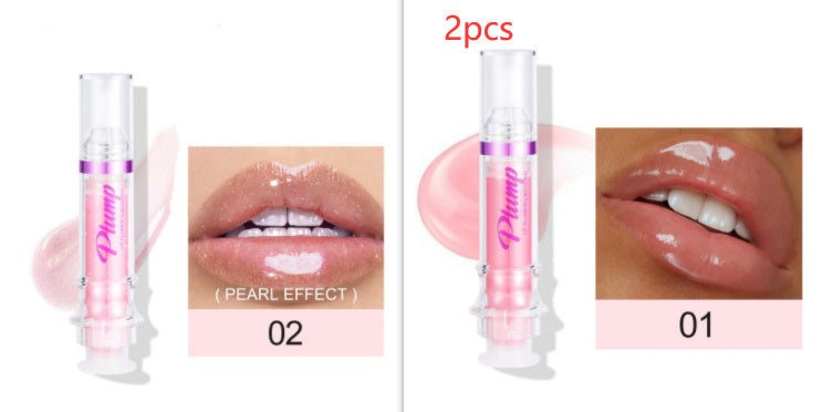 New Tube Lip Rich Lip Color Slightly Spicy Lip Honey Lip Glass Mirror Face Lip Mirror Liquid Lipstick by http://Lolyshop.shop