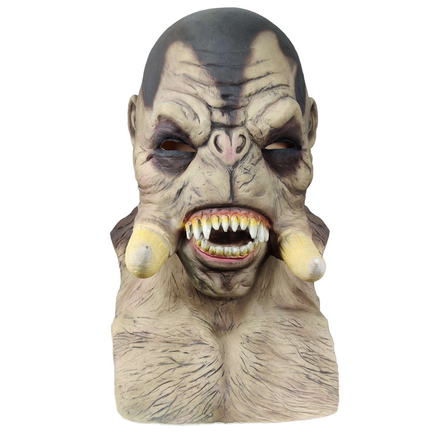 Latex Cosplay Halloween Horror Mask by http://Loyshop.shop