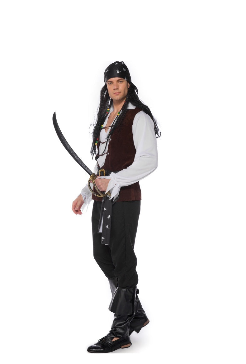 Men's Cosplay Clothes Halloween Pirates Of The Caribbean Clothing by http://Lolyshop.shop