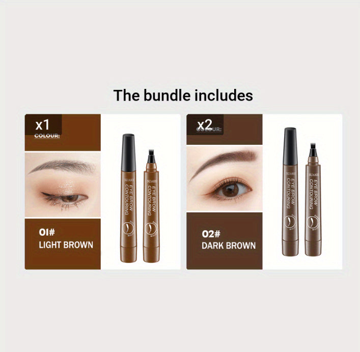 Long-lasting Waterproof  Makeup Eyebrow Pencil - Http:// Lolyshop.shop
