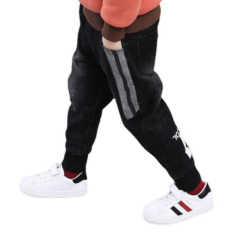 Boys' Denim Trousers Trousers Children's Clothing by http://Lolyshop.shop