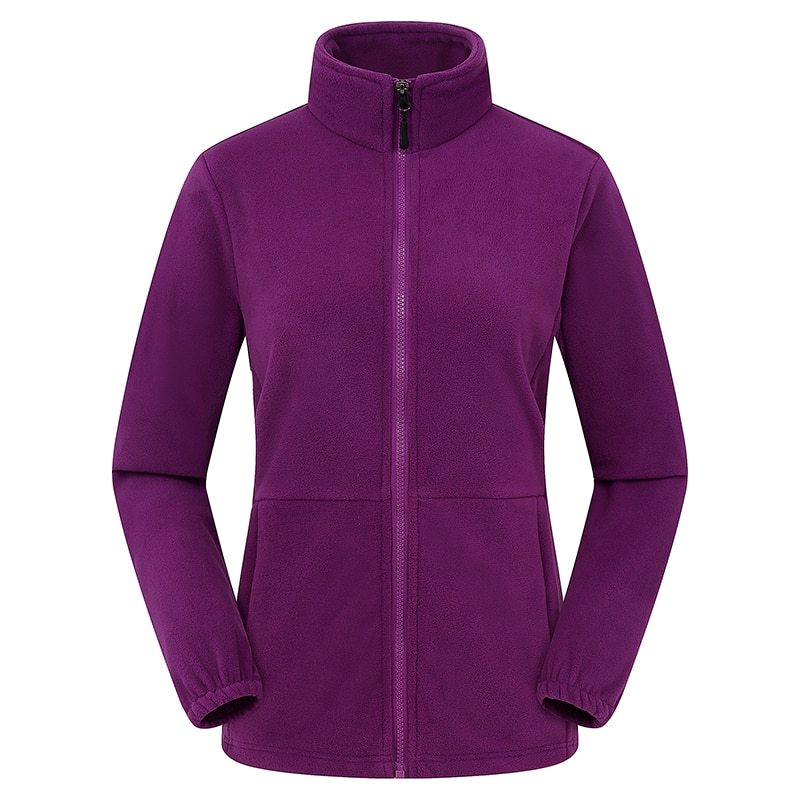 Outdoor Fleece Men's And Women's Polar Fleece Winter Breathable Cardigan Jacket by http://Lolyshop.shop