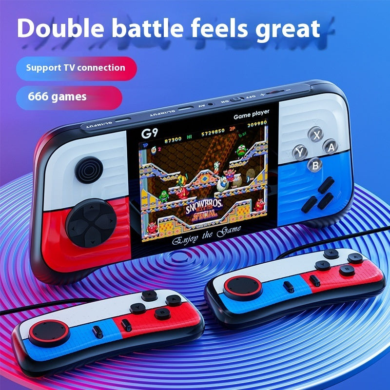 Handheld Game Machine Rocker Retro Game Arcade by http://Lolyshop.shop
