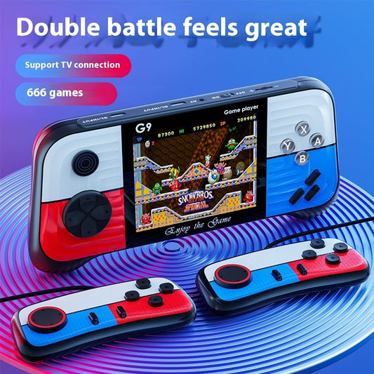 Handheld Game Machine Rocker Retro Game Arcade by http://Lolyshop.shop
