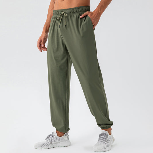 Men's Nylon Cool Feeling Loose Track Pants Quick-drying by http://Lolyshop.shop