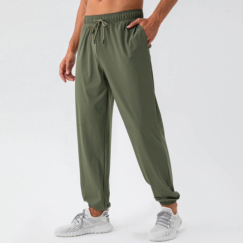 Men's Nylon Cool Feeling Loose Track Pants Quick-drying by http://Lolyshop.shop
