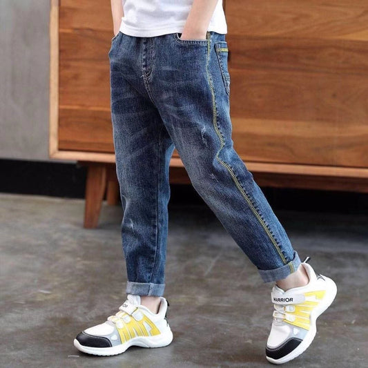 Boys' Denim Trousers Trousers Children's Clothing by http://Lolyshop.shop