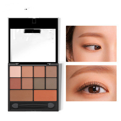 Eyeshadow Palette Pumpkin Smoky Makeup Nude Makeup Europe And America by http://Lolyshop.shop