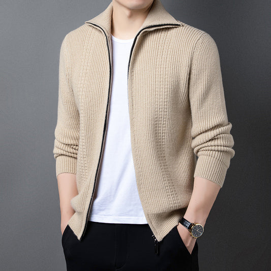 Spring And Autumn New Casual Men's Outerwear Sweater by http://Lolyshop.shop