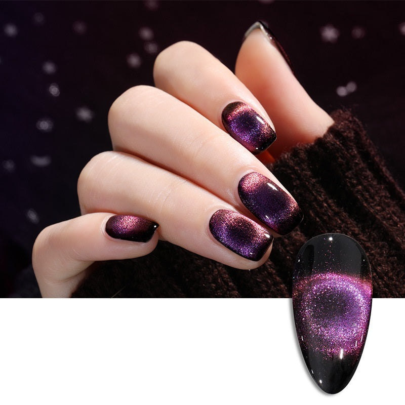 Cat eye nail polish by http://Lolyshop.shop
