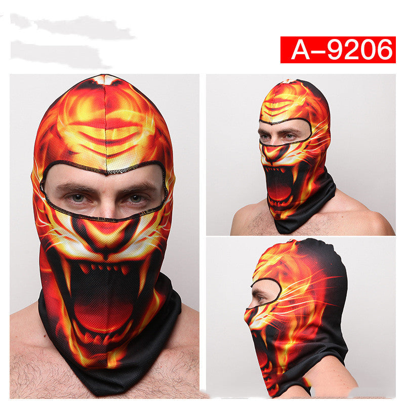 Riding Skating Dust Hood Halloween Skull Mask by http://Loyshop.shop