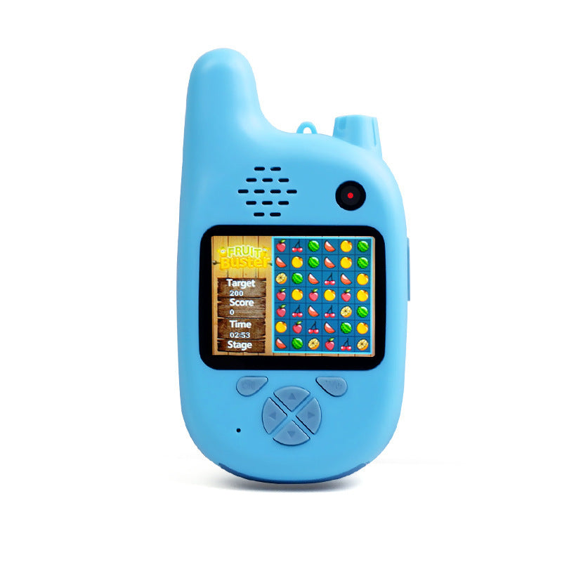 Walkie-Talkie Kids Camera Toys Mini HD Cartoon Cameras by http://Lolyshop.shop