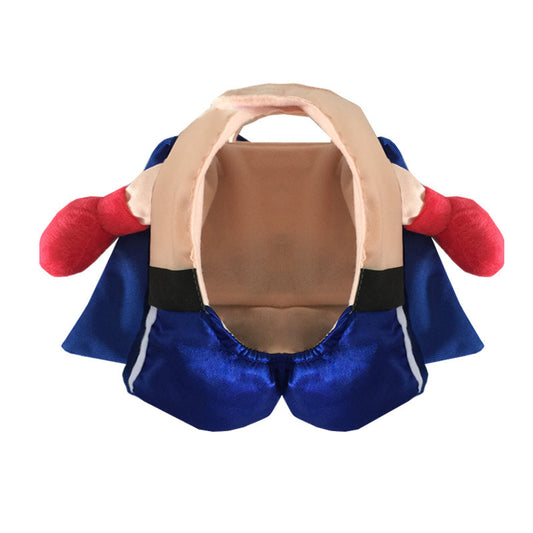 Boxer Halloween Dog Clothes Boxer Upright Outfit by http://Lolyshop.shop