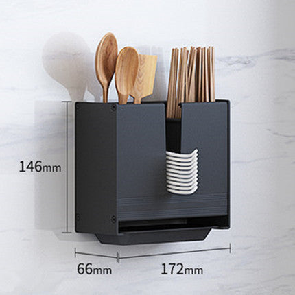 Nordic minimalist kitchen shelf by http://Lolyshop.shop