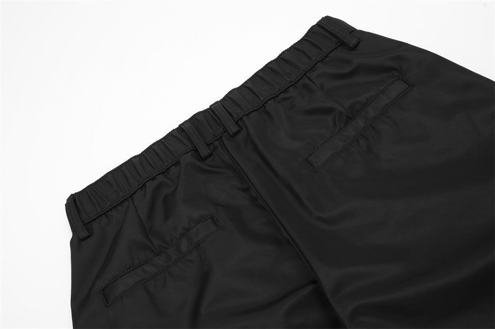 Pleated Knee Paratrooper Workwear Casual Trousers Men by http://Lolyshop.shop