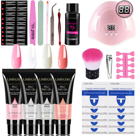 Nail Set Nail Polish Extension Glue by http://Lolyshop.shop