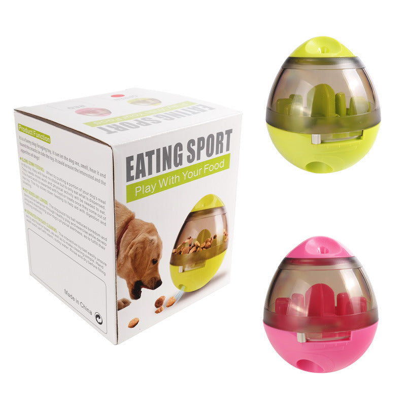 Pet Food Feeder Dispenser Funny Toy by http://Loyshop.shop
