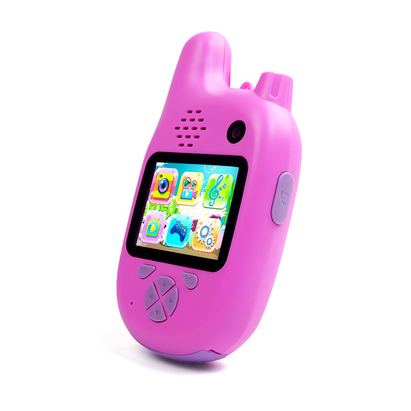 Walkie-Talkie Kids Camera Toys Mini HD Cartoon Cameras by http://Lolyshop.shop