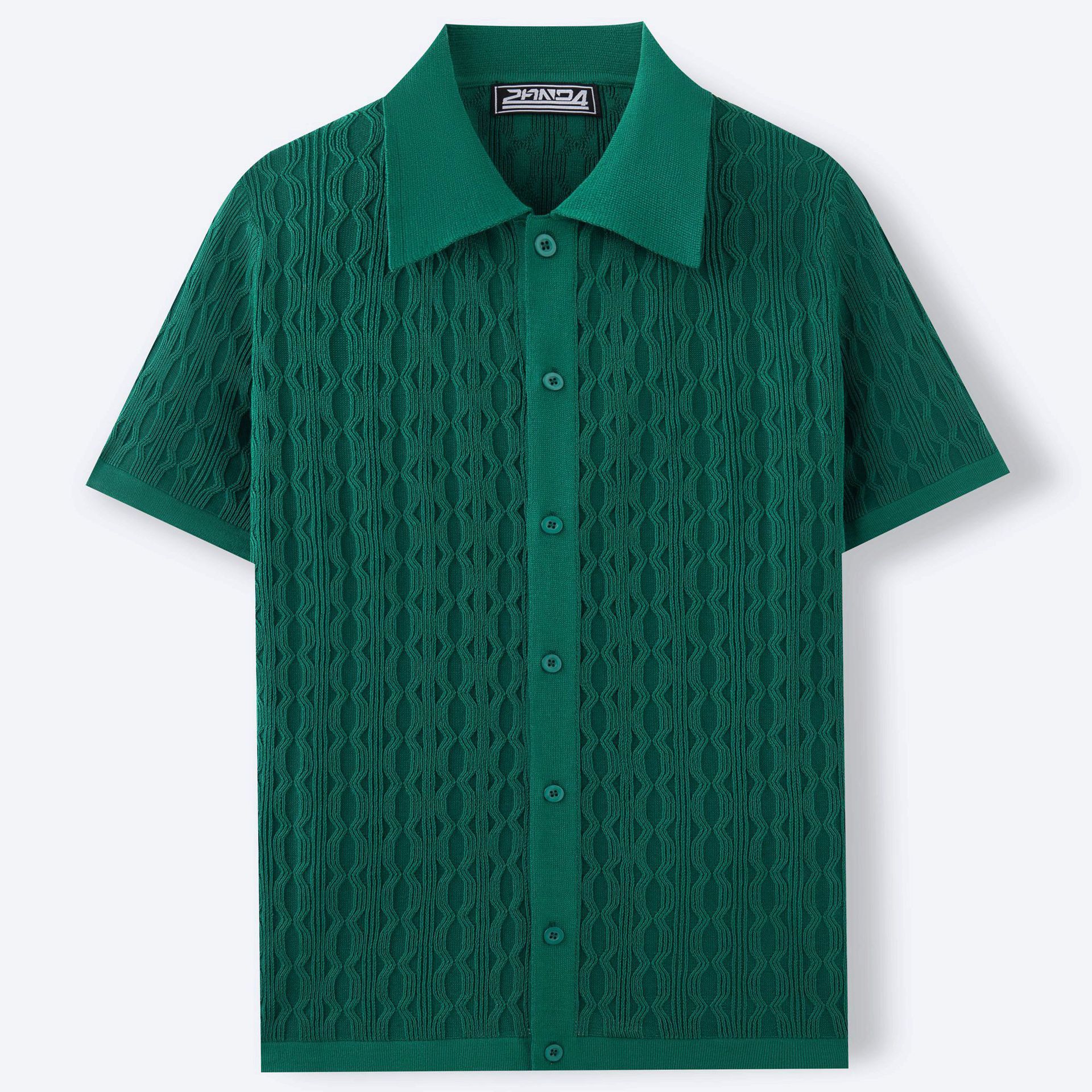 Summer Short-sleeved Men's Clothing European And American by http://Lolyshop.shop