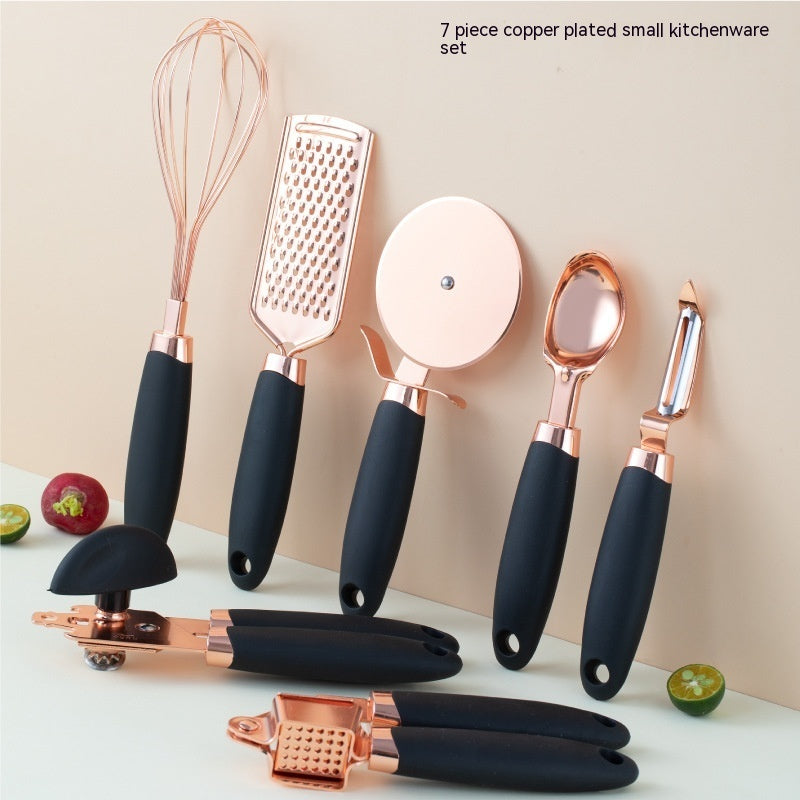 Kitchen Household Peeler Gadget Copper Plating Set by http://Lolyshop.shop