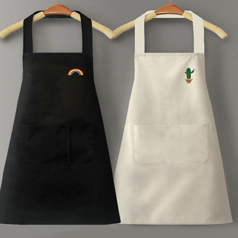 Oil Proof Apron Cute Cartoon Kitchen by http://Lolyshop.shop