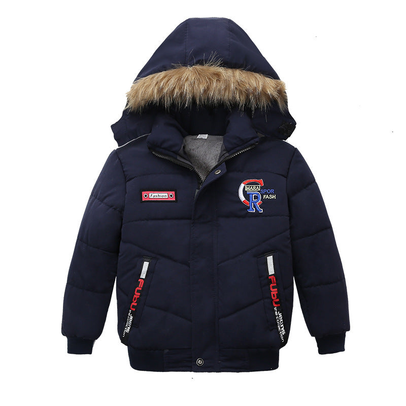 Small And Medium-Sized Boys Cotton-Padded Jackets by http://Lolyshop.shop