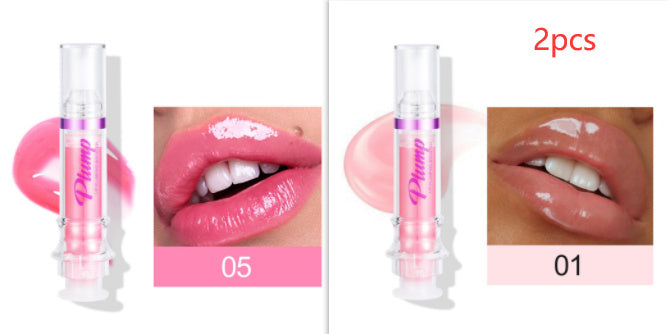 New Tube Lip Rich Lip Color Slightly Spicy Lip Honey Lip Glass Mirror Face Lip Mirror Liquid Lipstick by http://Lolyshop.shop