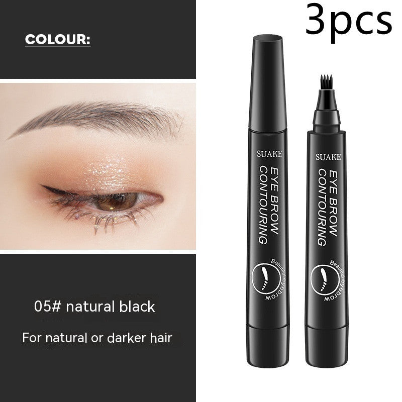 Long-lasting Waterproof  Makeup Eyebrow Pencil - Http:// Lolyshop.shop