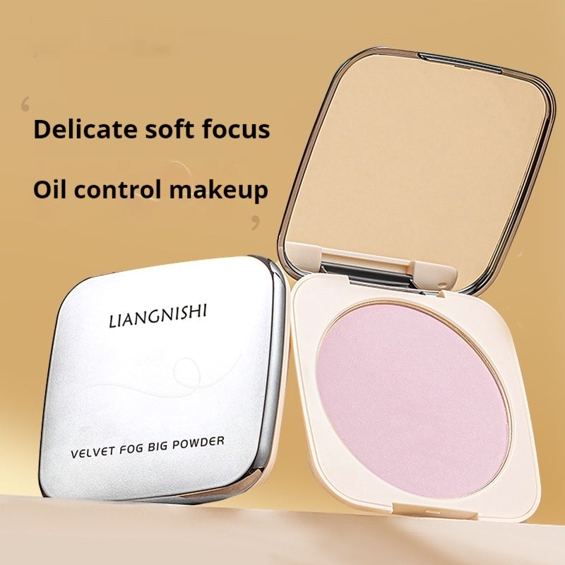 Natural And Clear Dry Makeup Fixed Makeup Non-pull Dry Long-lasting Repair Large Capacity Powder - Http:// Lolyshop.shop