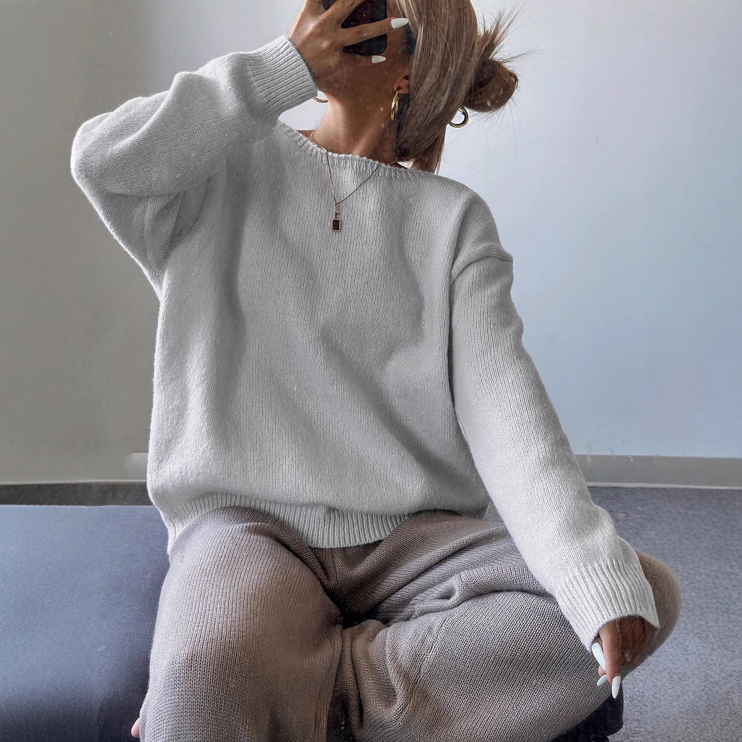Fashion Special-interest Knitwear Women's Clothing